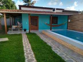 Casa Praia dos Milagres - 2 qtos sendo 1 suíte, piscina